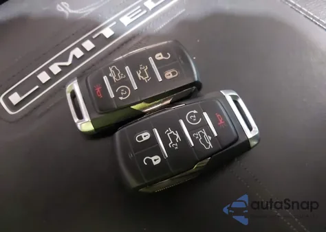 2019 Ram 1500 Limited 4X4 5'7 Box z USA, uszkodzony, nr VIN 1C6SRFHT4KN898180